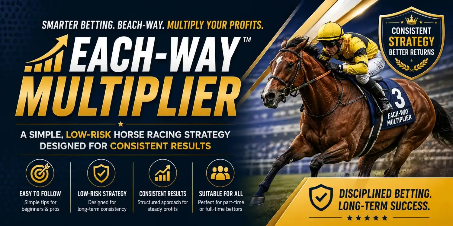 Each-Way Multiplier Betting Strategy